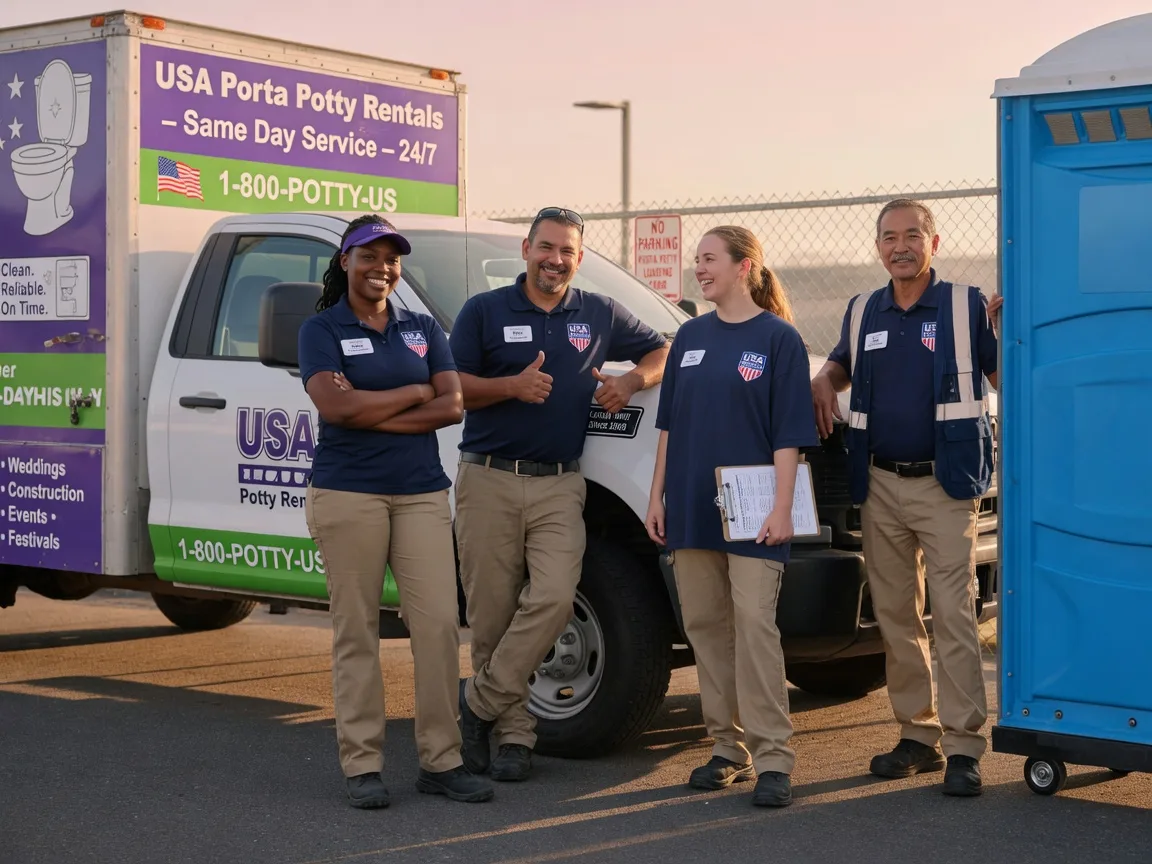 Porta Potty Rental company in New Market, AL
