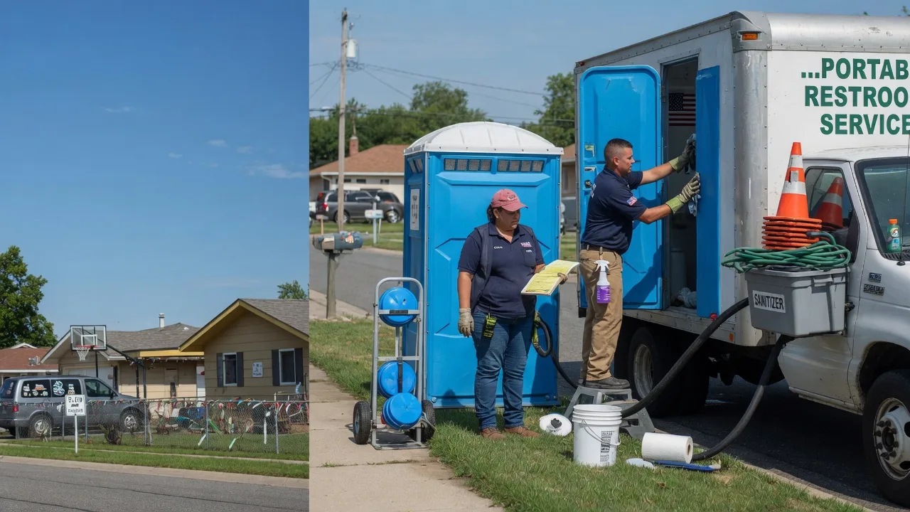 Portable Toilet Rental in New Market, AL near me
